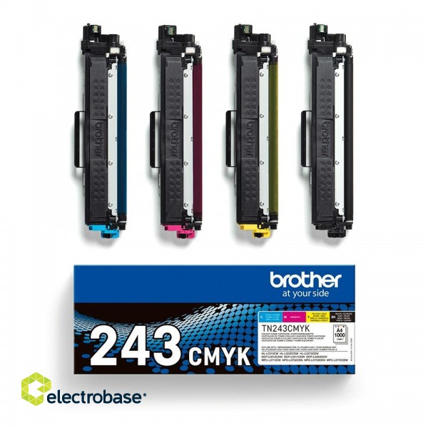 Brother TN-243CMYK toner cartridge 1 pc(s) Original Black, Cyan, Magenta, Yellow image 4