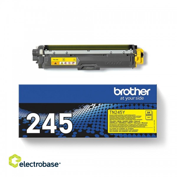Brother TN-245Y toner cartridge 1 pc(s) Original Yellow image 4