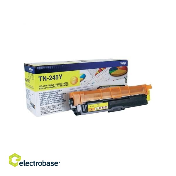 Brother TN-245Y toner cartridge 1 pc(s) Original Yellow image 5