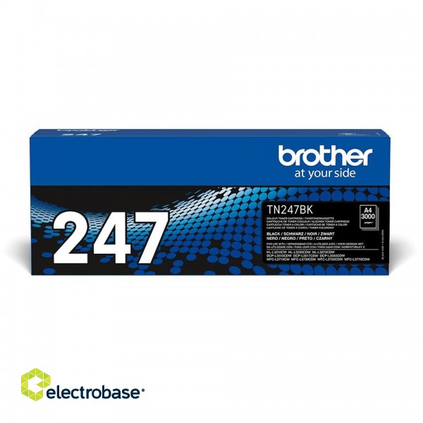 Brother TN-247BK toner cartridge 1 pc(s) Original Black image 1