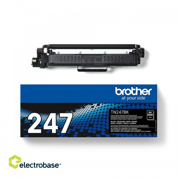Brother TN-247BK toner cartridge 1 pc(s) Original Black image 4