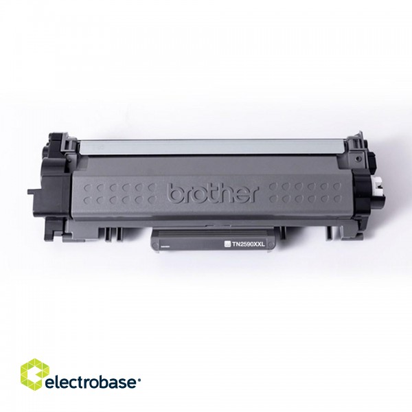 Brother TN-2590XXL toner cartridge 1 pc(s) Original Black paveikslėlis 1