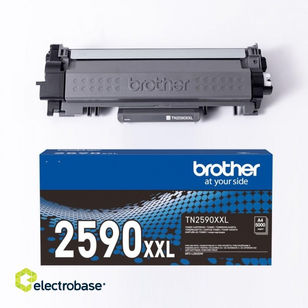 Brother TN-2590XXL toner cartridge 1 pc(s) Original Black paveikslėlis 3