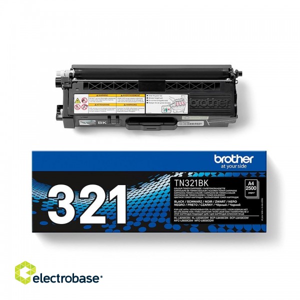 Brother TN-321BK toner cartridge 1 pc(s) Original Black image 4