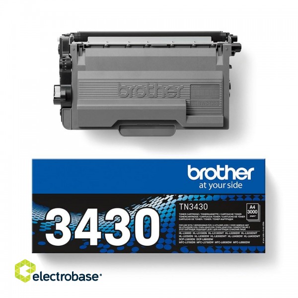 Brother TN-3430 toner cartridge 1 pc(s) Original Black image 4