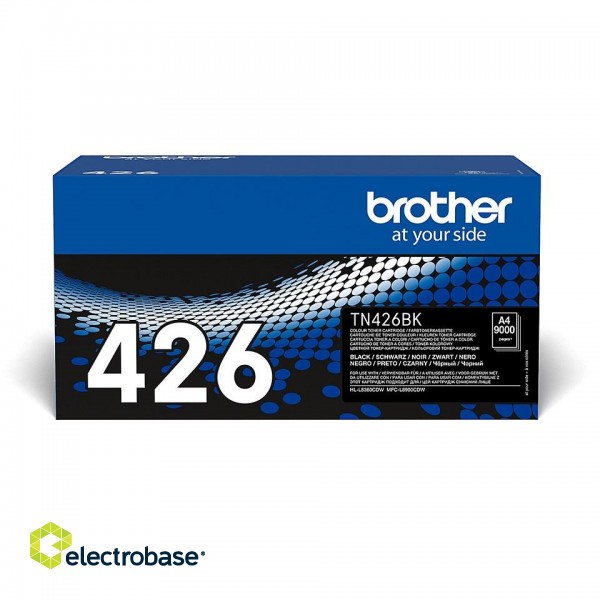 Brother TN-426BK toner cartridge 1 pc(s) Original Black image 1