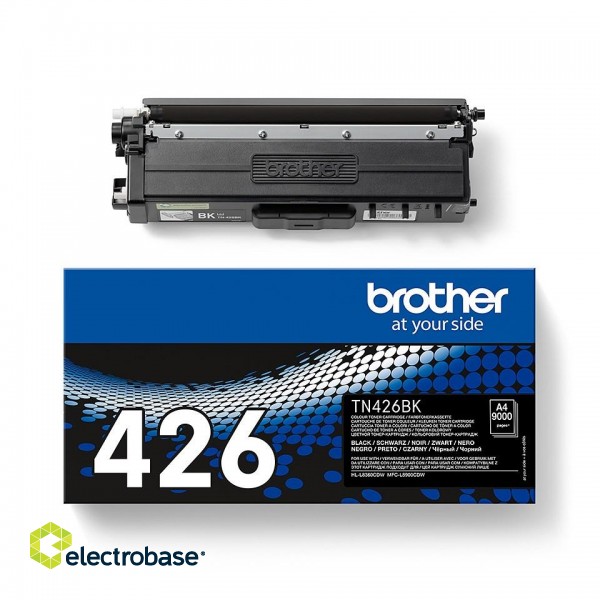 Brother TN-426BK toner cartridge 1 pc(s) Original Black image 4