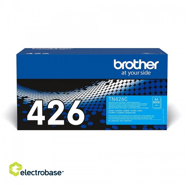 Brother TN-426C toner cartridge 1 pc(s) Original Cyan image 1