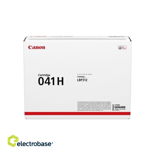 Canon CRG-041H 0453C004 toner cartridge Black