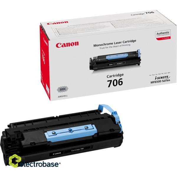 Canon CRG-706 0264B002 Toner Cartridge Black