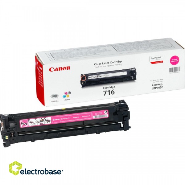 Canon CRG-716 1978B002 toner cartridge Purple