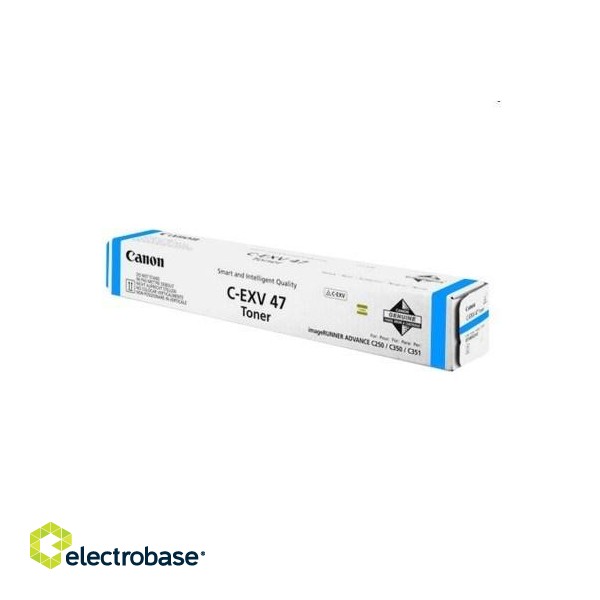 Canon EXV47C C-EXV47 toner 8517B002 Cyan