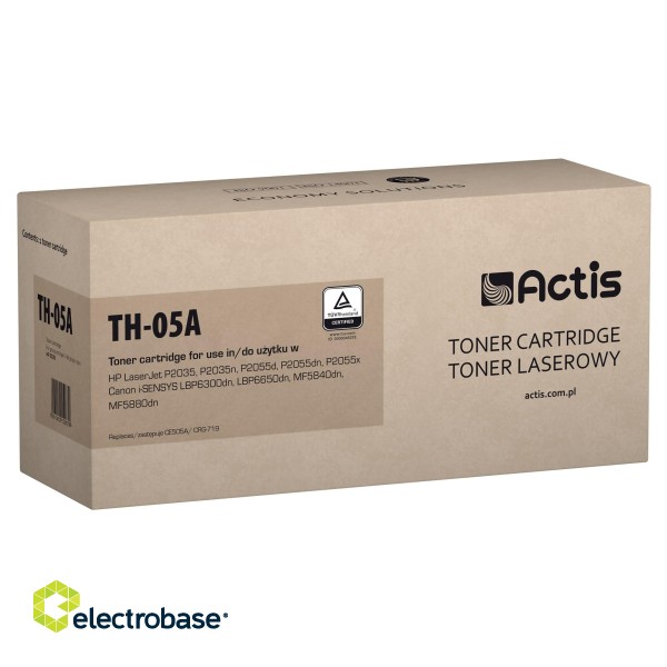 Actis TH-05A toner (replacement for HP 05A CE505A, Canon CRG-719; Standard; 2300 pages; black)