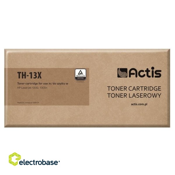 Actis TH-13X Toner (replacement for HP 13X Q2613X; Standard; 4000 pages; black)
