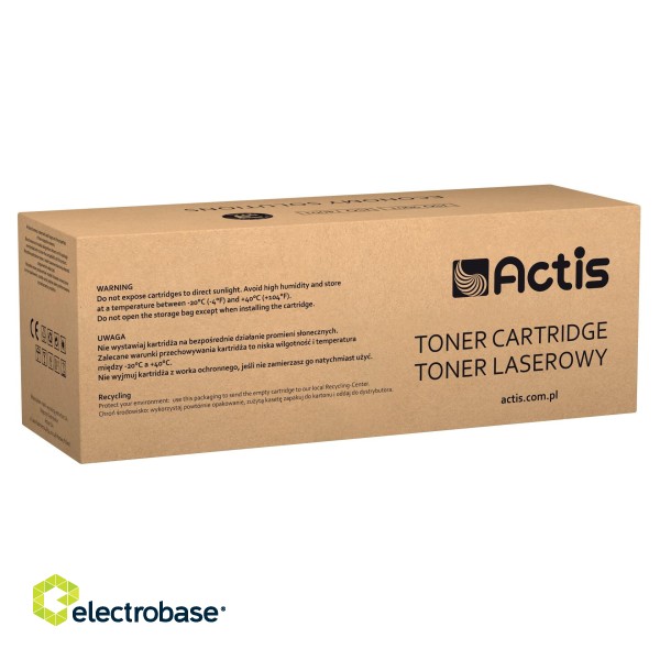 Actis TO-B432X toner (replacement for OKI 45807111; Standard; 12000 pages; black)