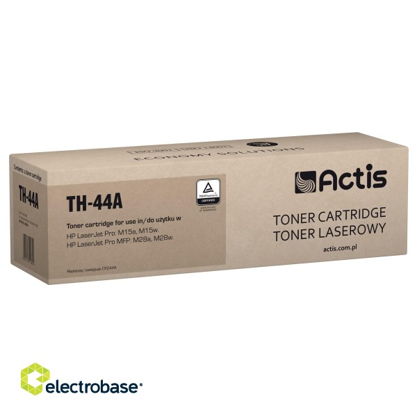 Actis TH-44A toner (replacement for HP 44A CF244A; Standard; 1000 pages; black)