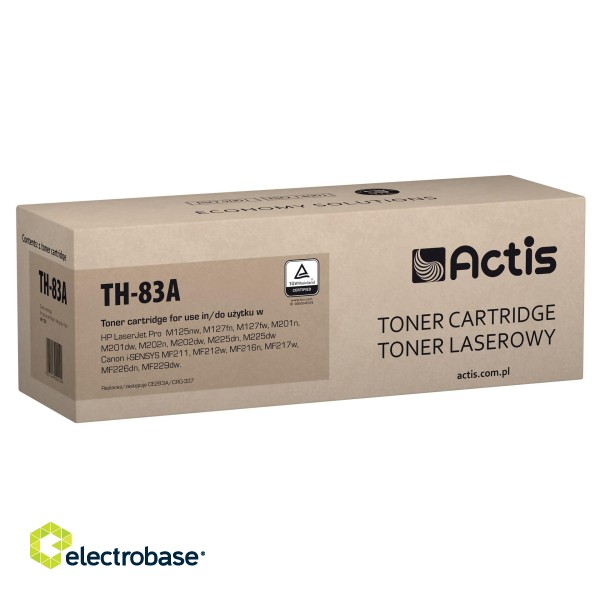 Actis TH-83A Toner (replacement for HP 83A CF283A, Canon CRG-737; Standard; 1500 pages; black)