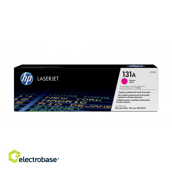 HP 131A Magenta Original LaserJet Toner Cartridge image 1