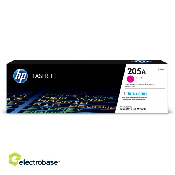 HP 205A Magenta Original LaserJet Toner Cartridge фото 7