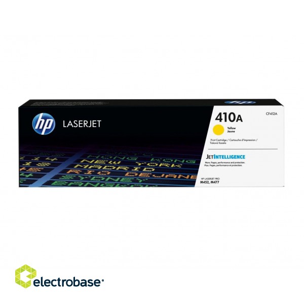 HP 410A Yellow Original LaserJet Toner Cartridge image 2