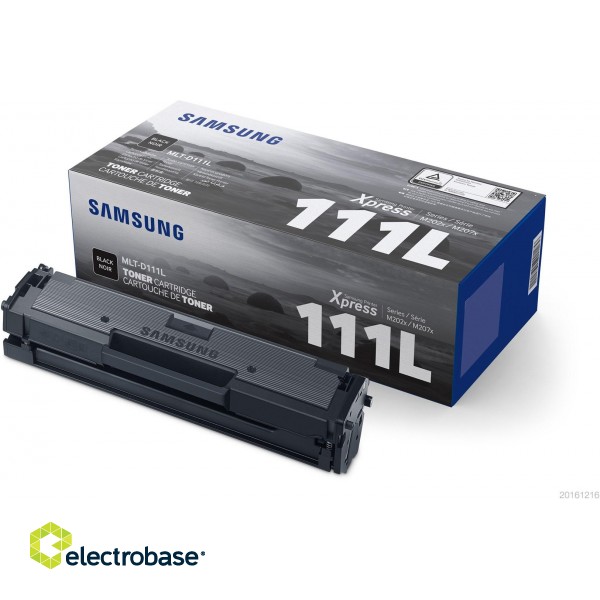 Samsung MLT-D111L High Yield Black Original Toner Cartridge paveikslėlis 3