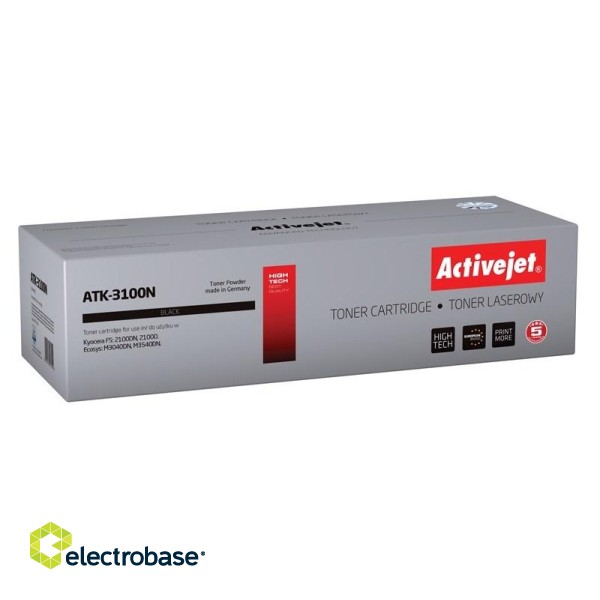 Activejet ATK-3100N toner (replacement for Kyocera TK-3100; Supreme; 12500 pages; black)