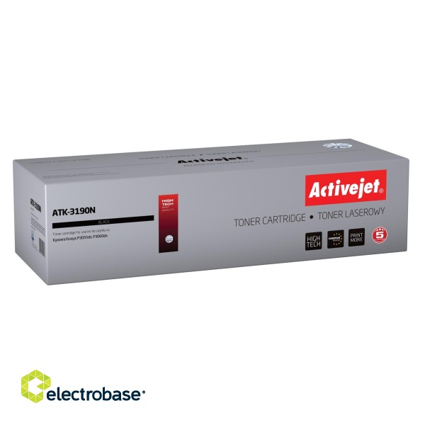 Activejet ATK-3190N toner (replacement for Kyocera TK-3190; Supreme; 25000 pages; black)