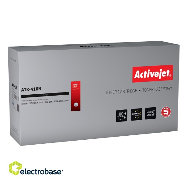 Activejet ATK-410N toner (replacement for Kyocera TK-410; Supreme; 15000 pages; black)