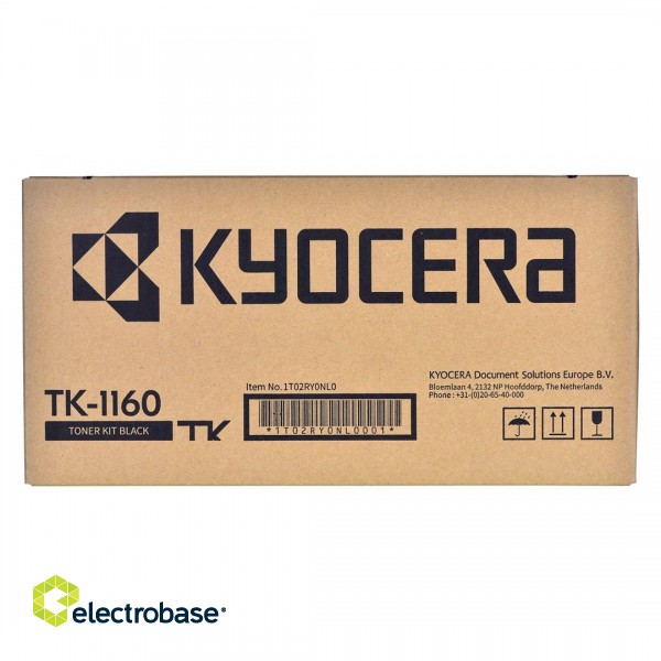 KYOCERA 1T02RY0NL0 toner cartridge 1 pc(s) Original Black фото 2