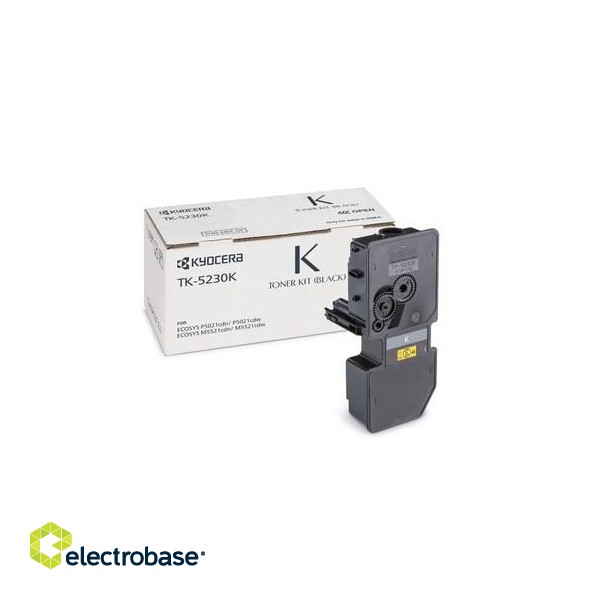 Toner KYOCERA TK-5230K TK-5230 1T02R90NL0 Original Black image 1