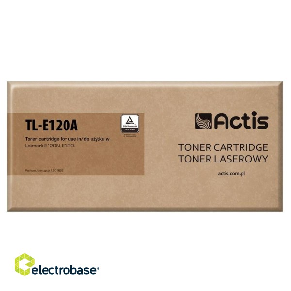 Actis TL-E120A toner (replacement for Lexmark 12016SE; Standard; 2000 pages; black)