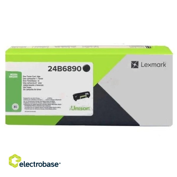 Lexmark 24B6890 toner cartridge 1 pc(s) Original Black