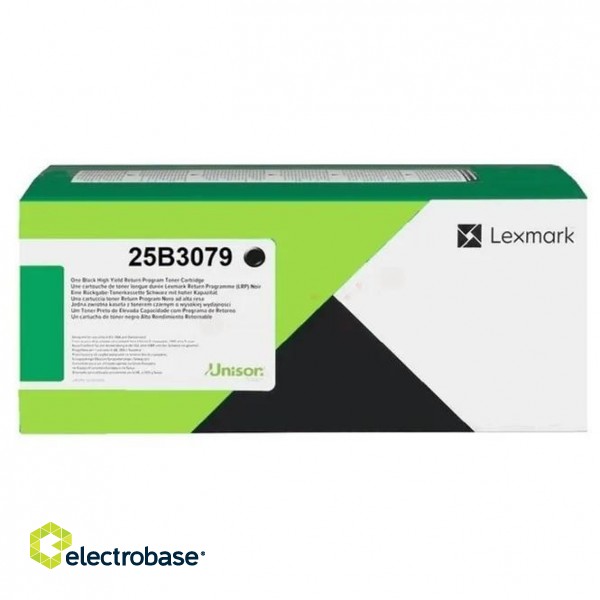 Lexmark 25B3079 toner cartridge 1 pc(s) Original Black