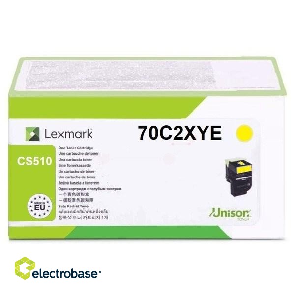 Lexmark 702XY toner cartridge 1 pc(s) Original Yellow image 2