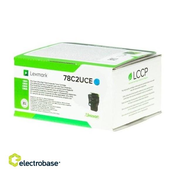 Lexmark 78C2UCE toner cartridge 1 pc(s) Original