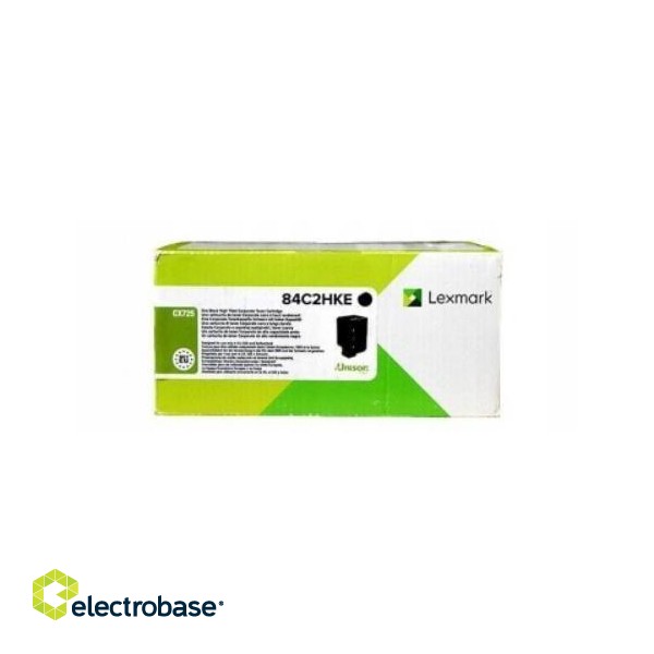 Lexmark 84C2HKE toner cartridge 1 pc(s) Original Black paveikslėlis 2