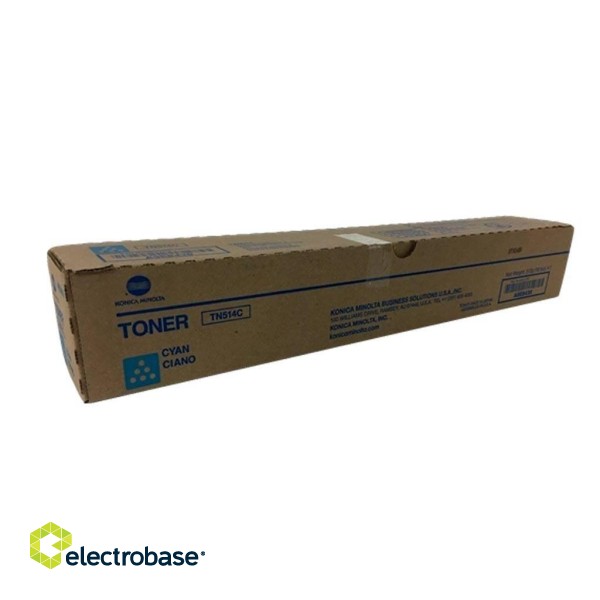 Konica Minolta Toner TN-514C TN-514 A9E8450 Cyan