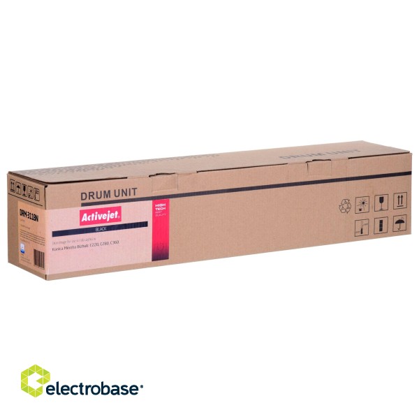 Activejet ATO-B831MN toner (replacement for OKI 45862815; Supreme; 10000 pages; magenta) image 2