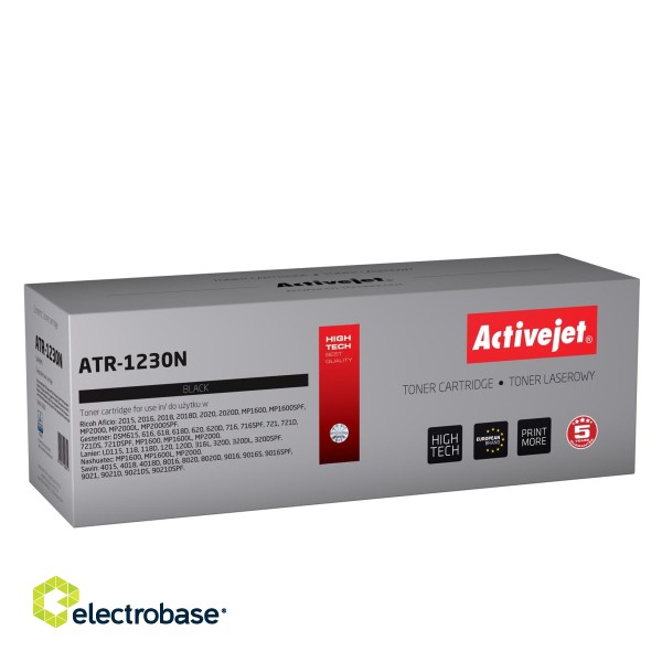 Activejet ATR-1230N toner (replacement for Ricoh 1230D 885094; Supreme; 9000 pages; black)