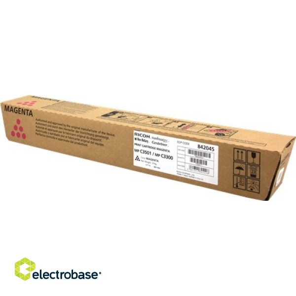 Ricoh 842045 toner cartridge 1 pc(s) Original Magenta