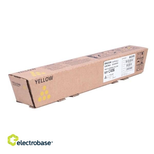 Ricoh 842098 toner cartridge 1 pc(s) Original Yellow