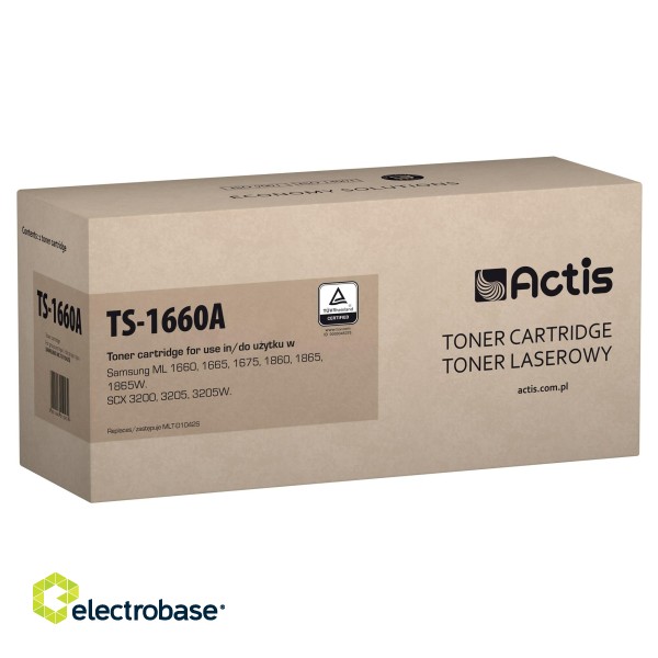 Actis TS-1660A toner (replacement for Samsung MLT-D1042S; Standard; 1500 pages; black)