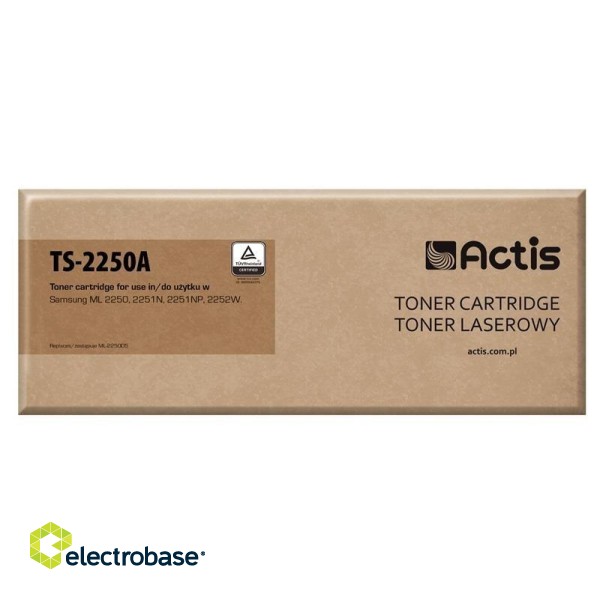 Actis TS-2250A toner (replacement for Samsung ML-2250D5; Standard; 5000 pages; black)