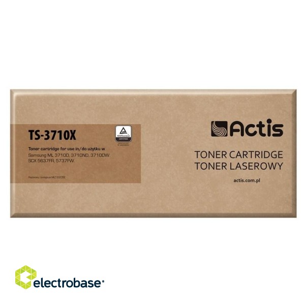 Actis TS-3710X toner (replacement for Samsung MLT-D205E; Standard; 10000 pages; black)
