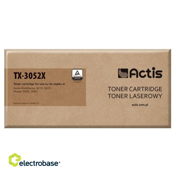 Actis TX-3052X toner (replacement for Xerox 106R02778; Standard; 3000 pages; black)