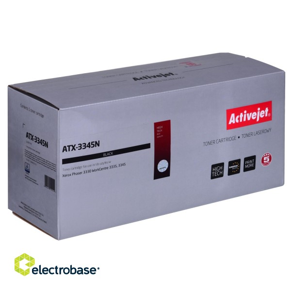 Activejet ATX-3345N Toner (replacement for XEROX 106R03773; Supreme; 3000 pages; black) paveikslėlis 3