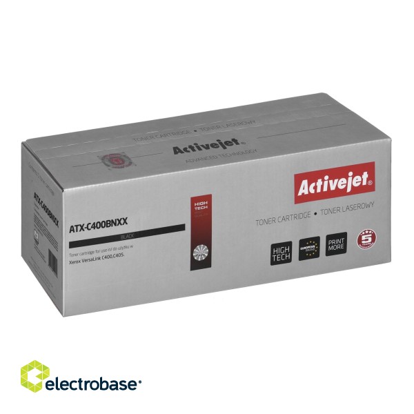 Activejet ATX-C400BNXX Toner (replacement for Xerox 106R03532; Supreme; 10500 pages; black) фото 1
