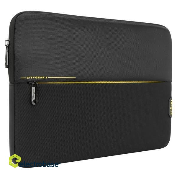 Targus CityGear 33.8 cm (13.3") Sleeve case Black фото 5