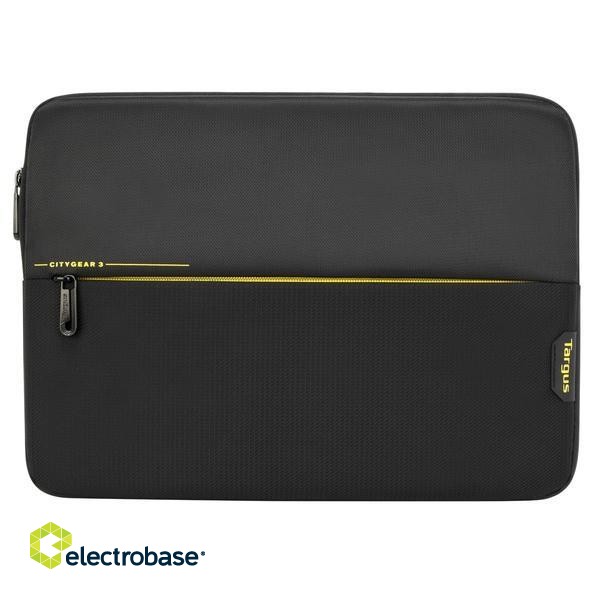 Targus CityGear 33.8 cm (13.3") Sleeve case Black фото 2