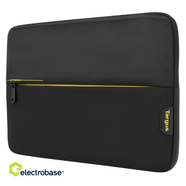 Targus CityGear 33.8 cm (13.3") Sleeve case Black фото 4